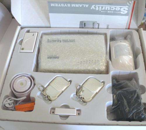 Wireless GSM Alarm system. Controll and get alarms on your cell phone! New include speaker