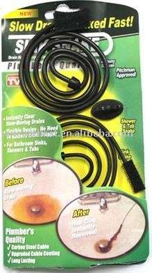 Sink Snake Plumber's Quality Drain Cleaner Tool