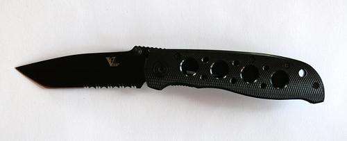 Victory Cloud Black Ops Tactical Tonto Knife