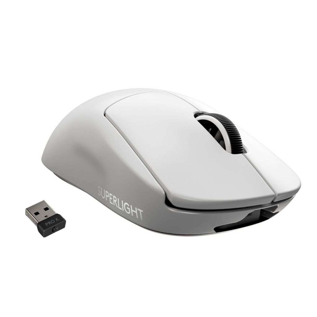 Logitech Pro X Superlight 2 Wireless Gaming Mouse - White