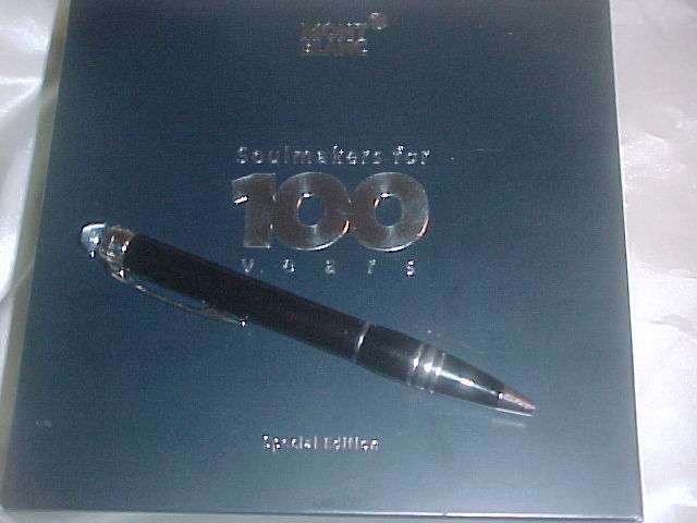 MONT BLANC 100 YEARS SPECIAL EDITION