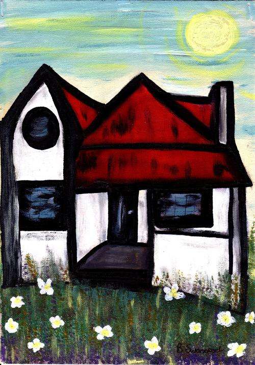 ACRYLIC ON CANVAS  290x200mm.