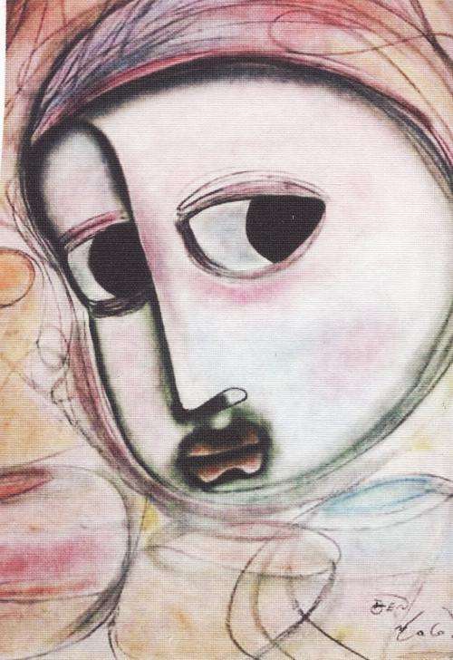 CANVAS PRINT SIZE  290X200MM,NOT FRAMED.