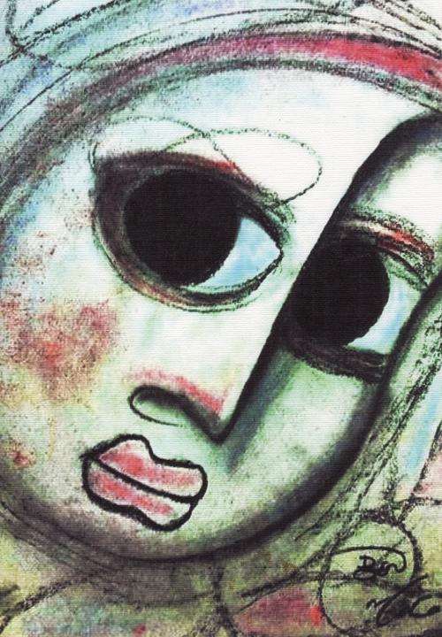 CANVAS PRINT SIZE  290X200MM. NOT FRAMED.