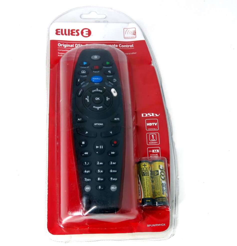 Ellies original DSTV Explora remote control