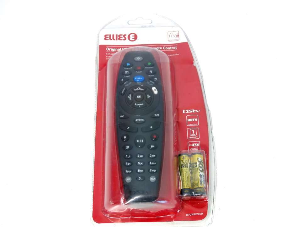 Ellies original DSTV Explora remote control