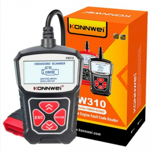 OBD2 (On-Board Diagnostic II) Scanner Diagnostic Tool - Car Automobile Fault Detector Code Reader