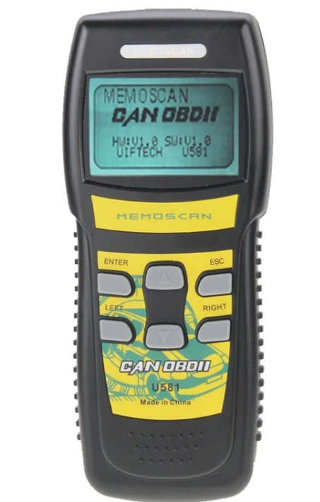 U581 Live Data Can OBDII & EOBDII Scanner Can Bus Code Reader [ Real-time automotive diagnosis ]