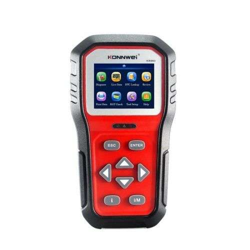 Konnwei Advanced Car Diagnostic Scanner KW860 OBD2 Scanner Tool Car Engine Code Reader