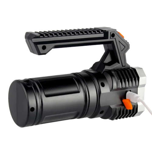 LED Multi-Functional Torch Work Lights L-S09 USB Rechargeable 4 X LED OSL + COB