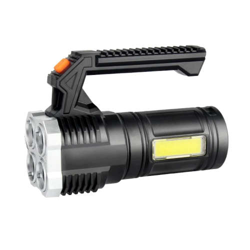 LED Multi-Functional Torch Work Lights L-S09 USB Rechargeable 4 X LED OSL + COB