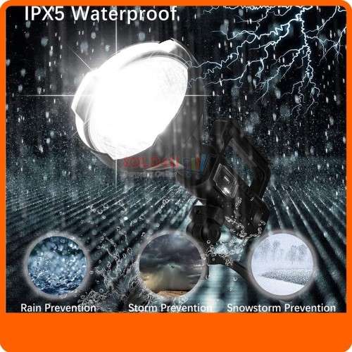 Torch Light Multifunction Rechargeable With Stand LED High Lumens Flash Light 4 Modes LED COB L-832