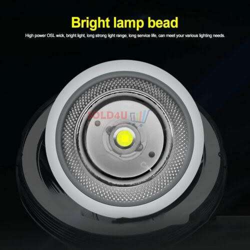 Torch Light Multifunction Rechargeable With Stand LED High Lumens Flash Light 4 Modes LED COB L-832