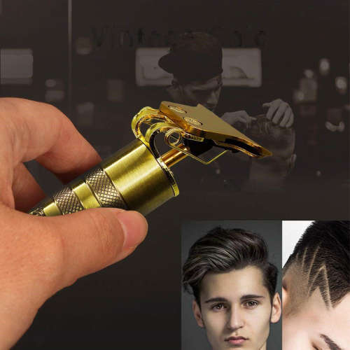 Hair Clipper & Beard Trimmer Rechargeable Cordless - Stylish Slim & Handy