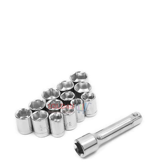 40 Piece Combination Tools Socket Wrench Set