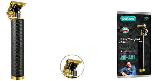 Electric Hair Clipper 1500mAh Battery Rechargeable [Aerbes AB-J31]  - Stylish Slim & Handy