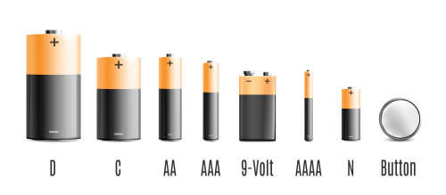 AA Batteries - 40pcs Bulk Pack - AA Battery
