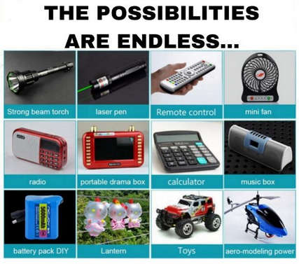 AA Batteries - 40pcs Bulk Pack - AA Battery