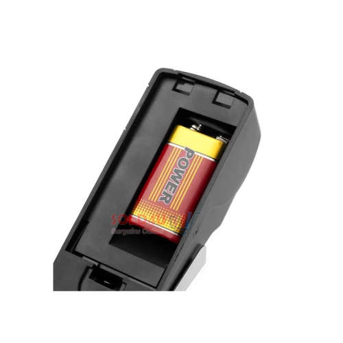 Door Stop Alarm Wireless Security System Safety Wedge 3 Levels Adjustable