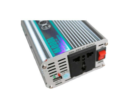 1000 Watts 12v DC to 220v AC Inverter 1000W 12V Inverter [ for Gel  / Deep Cycle / Lithium Battery ]