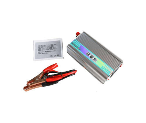 1000 Watts 12v DC to 220v AC Inverter 1000W 12V Inverter [ for Gel  / Deep Cycle / Lithium Battery ]