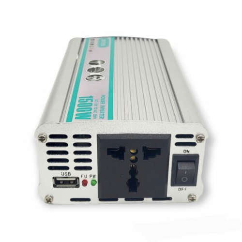 1500 Watts 12v DC to 220v AC Inverter -  Car Battery 1500W 12V Inverter