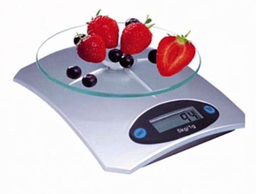 5KG Digital Electronic Glass Kitchen Weighing Scale