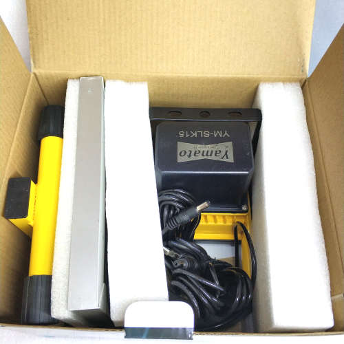 360 Degrees Rotating Solar Rechargeable Portable LED Flood Light + Solar Panel with Li-Ion Battery