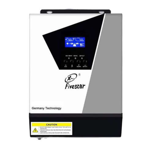 Hybrid Inverter 1.2 KVA 1000 Watts 12V [ Takes 1 12V Battery ] Solar Controller & UPS [ LAST UNIT ]