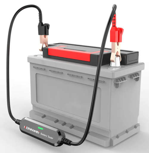 Car Battery Tester Konnwei BK100 Wireless BT BlueTooth [ 12V / 6V Bluetooth Battery Tester ]