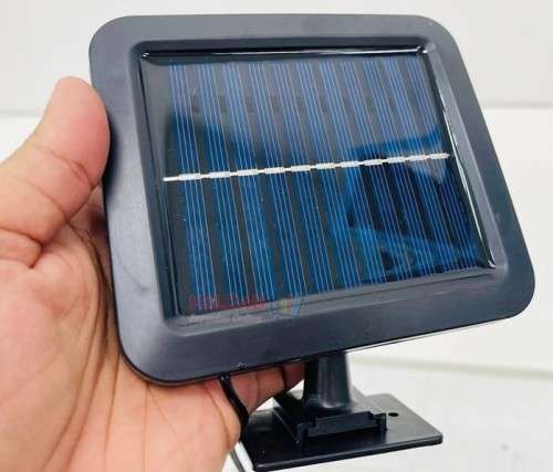 120 LED Bright COB White Solar LED Light With Solar Panel & Motion Sensor