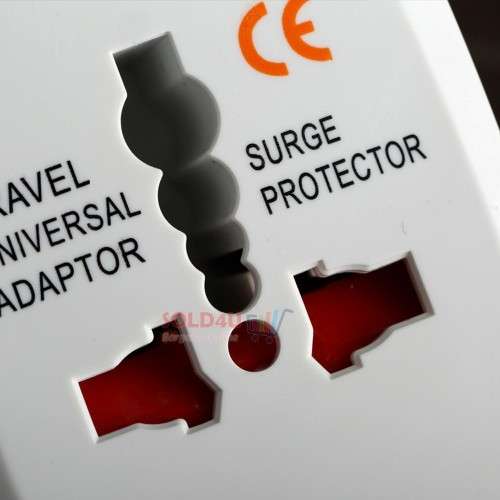 Universal Travel Power Plug AC Adapter