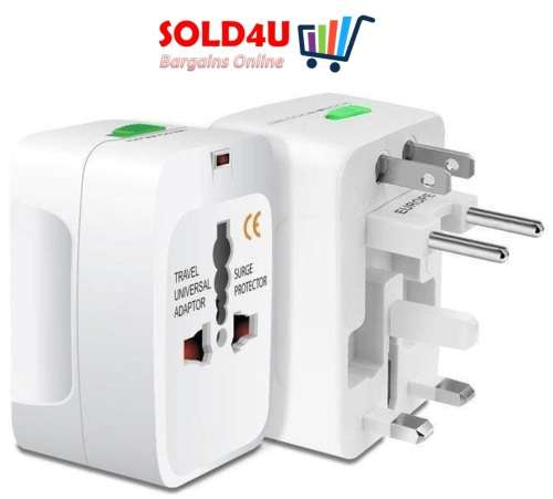 Universal Travel Power Plug AC Adapter