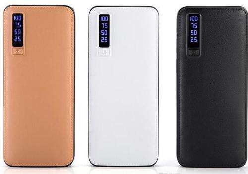 Power Bank 3 X USB Charging ports with LED Flashlight