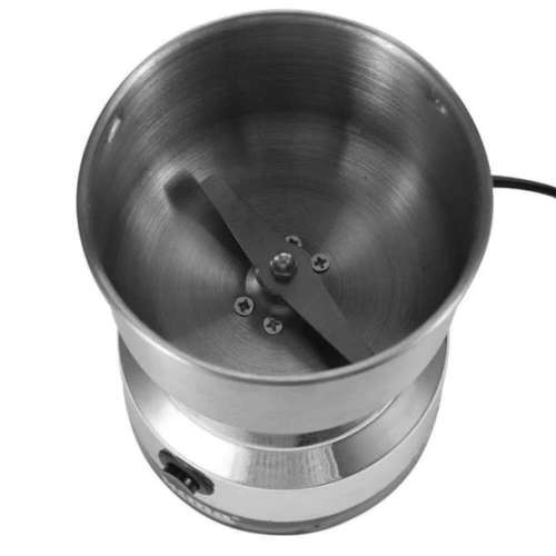 Electric Coffee Grinder 150W 220V - Metal Blade, Stainless Steel Bowl - Grind Spices, Nuts Coffee