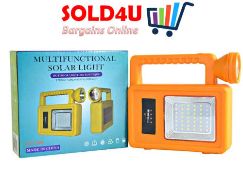 Solar Outdoor Multifunctional Light  - OUTDOOR LIGHTING BOUTIQUE - Built-in Solar Panel