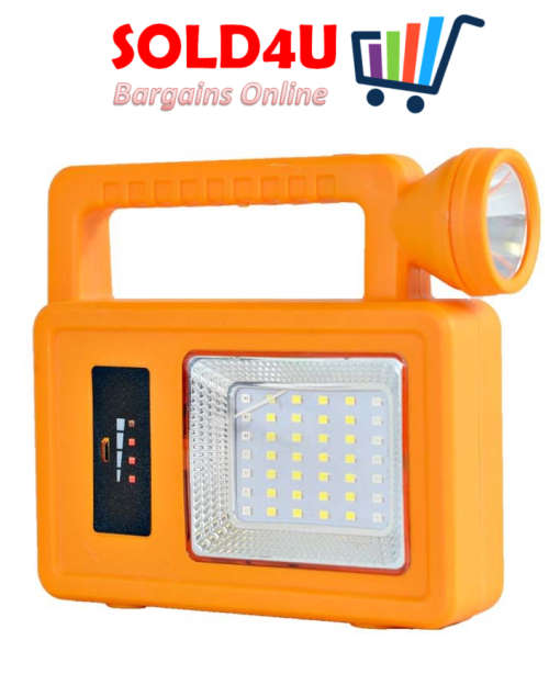 Solar Outdoor Multifunctional Light  - OUTDOOR LIGHTING BOUTIQUE - Built-in Solar Panel