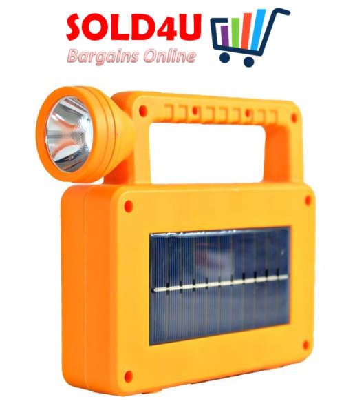Solar Outdoor Multifunctional Light  - OUTDOOR LIGHTING BOUTIQUE - Built-in Solar Panel