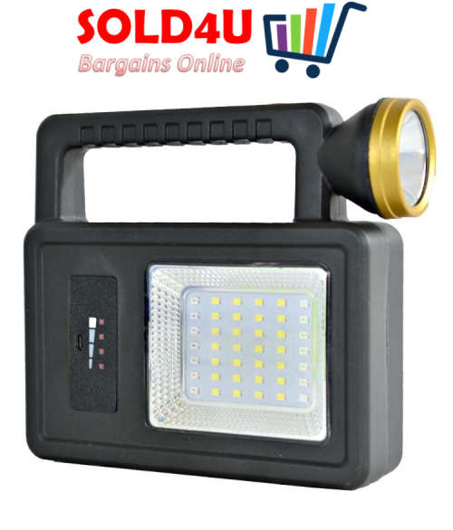 Solar Outdoor Multifunctional Light  - OUTDOOR LIGHTING BOUTIQUE - Built-in Solar Panel