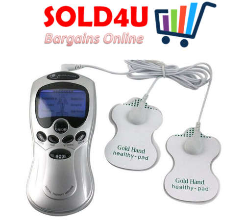 Digital Therapy Machine Electronic Body Massager