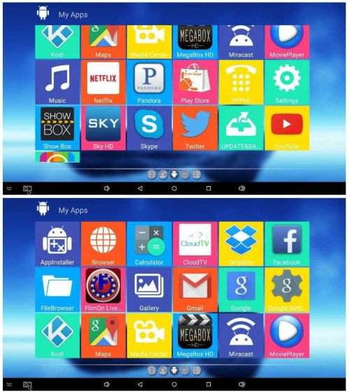 MXQ Pro 4K Ultra HD 3840 X 2160 64Bit Wifi Android Quad Core Smart TV Box Media Player