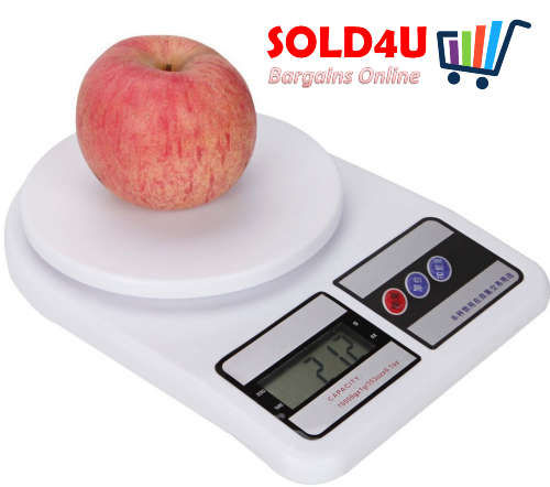5KG Digital Electronic Glass Kitchen Weighing Scale