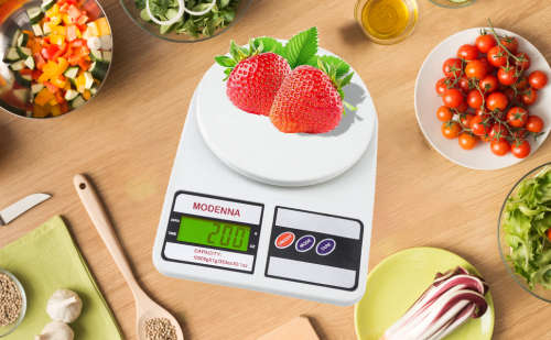 5KG Digital Electronic Glass Kitchen Weighing Scale