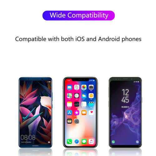 Connect Apple or Android phone Tablets to HDMI device TV or Monitor - Screen Mirror Screenshare