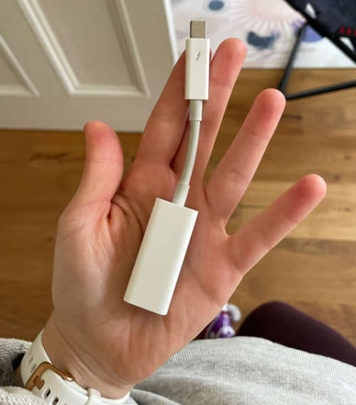 Thunderbolt 2 to Gigabit Ethernet Adapter Apple