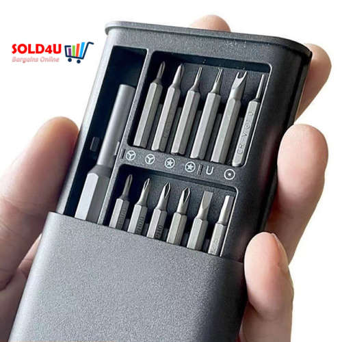 24 in 1 Precision Magnetic Screwdriver Set in case