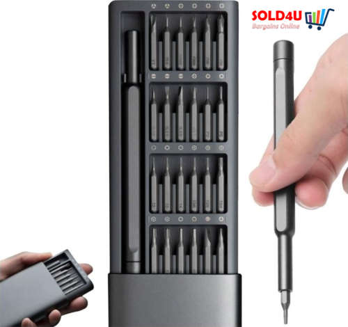 24 in 1 Precision Magnetic Screwdriver Set in case