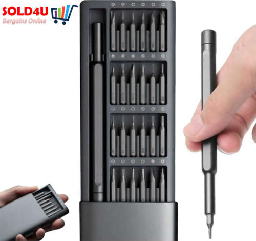 24 in 1 Precision Magnetic Screwdriver Set in case