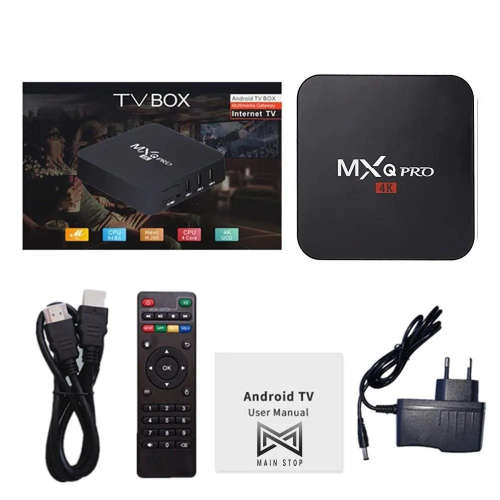 TV Box Digital Media Player 2023 MODEL - 5G 4K Ultra HD 64Bit Wifi Android
