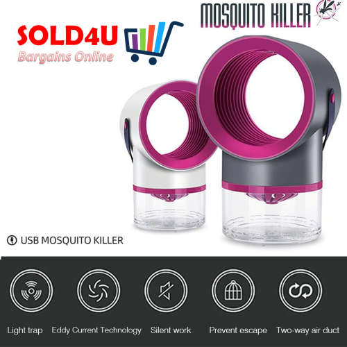 Mosquito Killer Lamp UV Light Stylish Electric Anti Bugs Trap